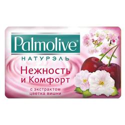 Мыло PALMOLIVE Нежность и комфорт (цветок вишни) 90 г