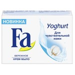 Мыло FA YOGHURT Для чувствительной кожи 90 г