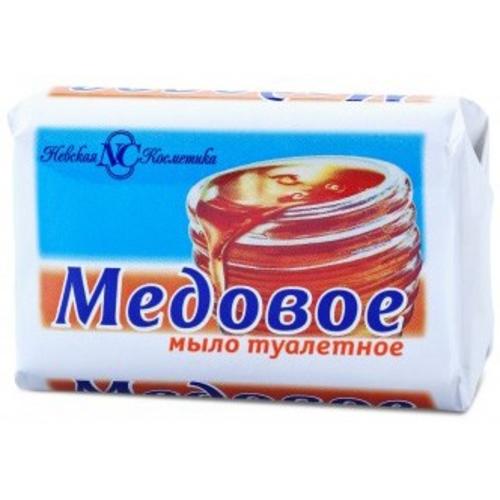 Туалетное мыло Невская Косметика Медовое 90г