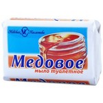 Туалетное мыло Невская Косметика Медовое 90г