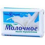 Туалетное мыло Невская Косметика Молочное 90г
