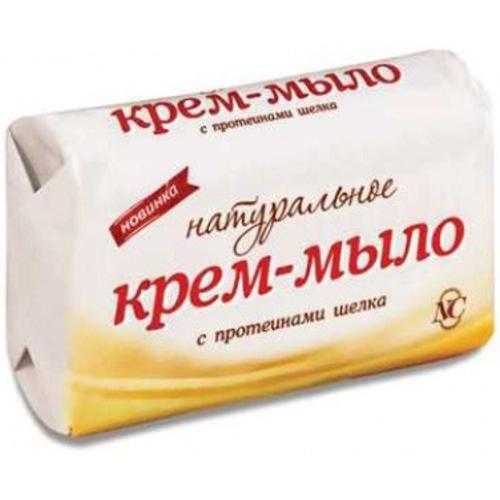 Туалетное мыло Невская Косметика Натуральное 90г (крем-мыло)