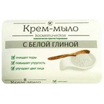 Крем-мыло Невская Косметика Косметическое с белой глиной 90г