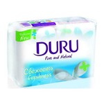 Туалетное мыло DURU PureandNatural СВЕЖЕСТЬ/КЛАССИК, 485г