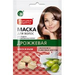 ФитоКосметик Народные рецепты Маска для волос Традиционная дрожжевая, 155мл