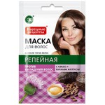 ФитоКосметик Народные рецепты Маска для волос Питательная репейная, 155мл