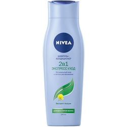 Шампунь 2в1 для всех типов волос NIVEA 250мл