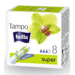 Тампоны без аппликатора BELLA premium comfort марки tampo bella Super 8 шт