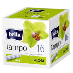 Тампоны без аппликатора BELLA premium comfort марки tampo bella Super 16шт