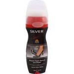 Жидкая крем-краска для обуви SILVER Premium ЧЁРНАЯ, 75мл (48шт)