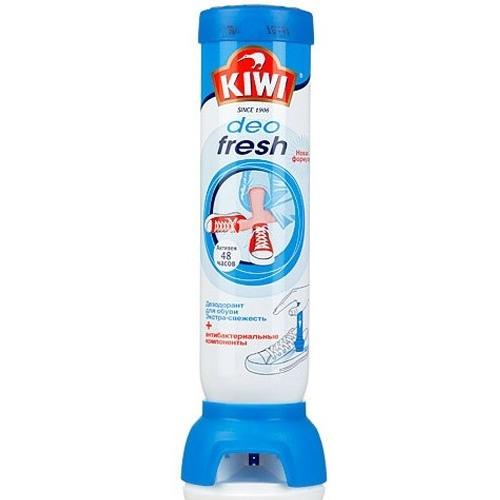 Спрей-дезодорант KIWI антибактериальный для обуви 100 мл