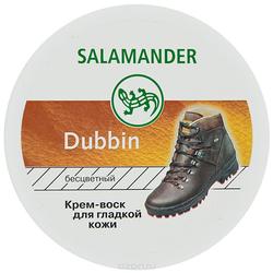Крем-воск для обуви в банке SALAMANDER Dubbin бесцветный 100 мл