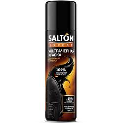 SALTON EXPERT Ультра черная краска для замши черный, 250 мл