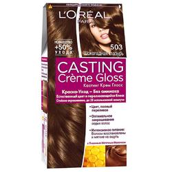 Краска для волос L'OREAL Casting Creme Gloss 503 Шоколадная глазурь
