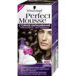 Краска для волос Perfect Mousse 400 Тёмный каштан/ Холодный экспрессо