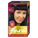 Краска для волос ФАРА 501А Иссиня-черный