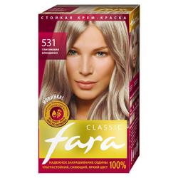 Краска для волос ФАРА 531 Платиновый блонд