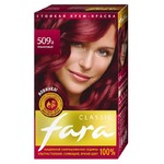 Краска для волос ФАРА 509А Гранатовый