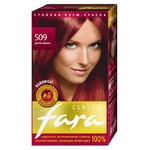 Краска для волос ФАРА 509 Дикая вишня