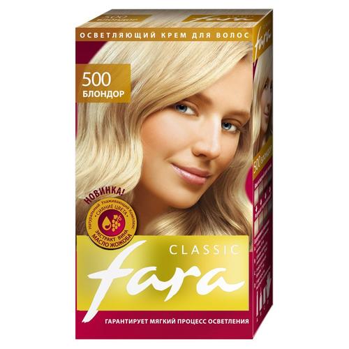 Краска для волос ФАРА 500 Блондор