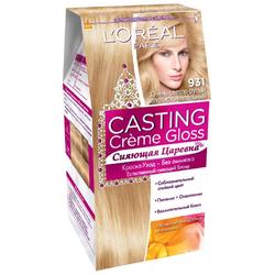 Краска для волос L'OREAL Casting Creme Gloss 931 Оч.св.рус.зол.пеп