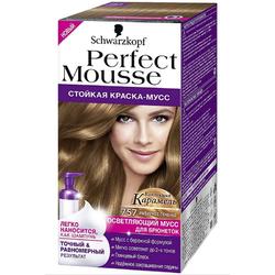 Краска для волос Perfect Mousse 757 Имбирное Печенье