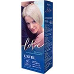 ESTEL LOVE Крем-краска 10/1 блондин серебристый