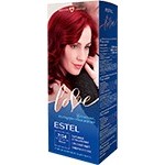 ESTEL LOVE Крем-краска 7/54 пламя