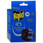 Фумигатор RAID + 10 пластин