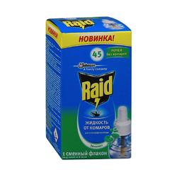 Жидкость от комаров для фумигатора RAID Эвкалипт 45 ночей