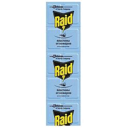 RAID Пластины от комаров регулярные, 10шт