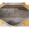 Классическая сумка Alessandro Birutti кемел-коричнево-желтая симфония