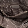 Классическая сумка Alessandro Birutti фиолетовая кожа+белая отд.
