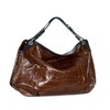 Классическая сумка Alessandro Birutti коричневый кроко