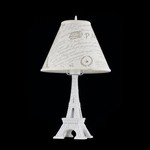 Настольная лампа  Paris ARM402-22-W