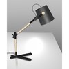 Настольная лампа NORDICA E27 - BLACK MN_4923