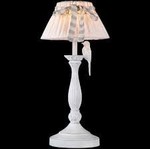 Настольная лампа с птичкой Elegant ARM013-11-W