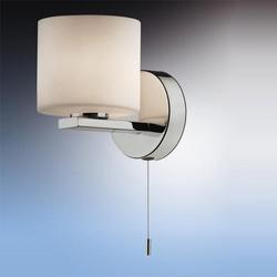 Светильник настенный для ванны с выключателем Batto 2156/1W