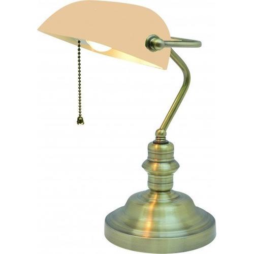 Настольная лампа BANKER A2493LT-1AB