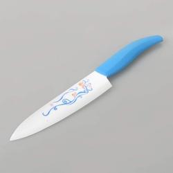 Нож с белым керамическим лезвием 17.5 см
