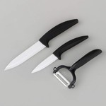 Набор керамических ножей, 3 предмета