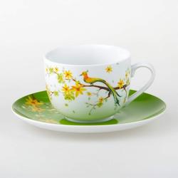 Набор чайный на 6 персон paradise bird, объем чашки 250 мл