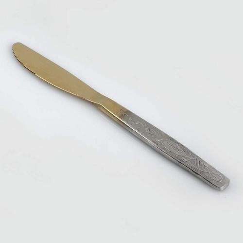 Нож десертный Уралочка (с частичным декоративным покрытием)