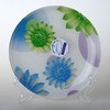 Тарелка столовая мелкая Luminarc Flowers Dream Blue, D=25 см