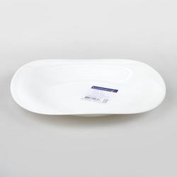 Тарелка столовая мелкая  Luminarc Volare White, D=22,5 см