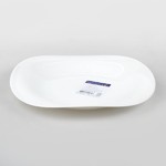 Тарелка столовая мелкая  Luminarc Volare White, D=22,5 см