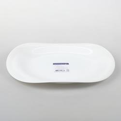 Тарелка столовая мелкая Luminarc Volare White, D=27 см