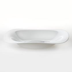 Тарелка столовая глубокая Luminarc Volare White, D=23 см
