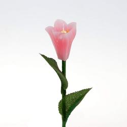 Свеча декоративная лилия, высота 25.6 см