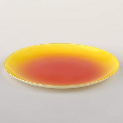 Тарелка столовая мелкая Luminarc Limon Fizz, D=25 см
